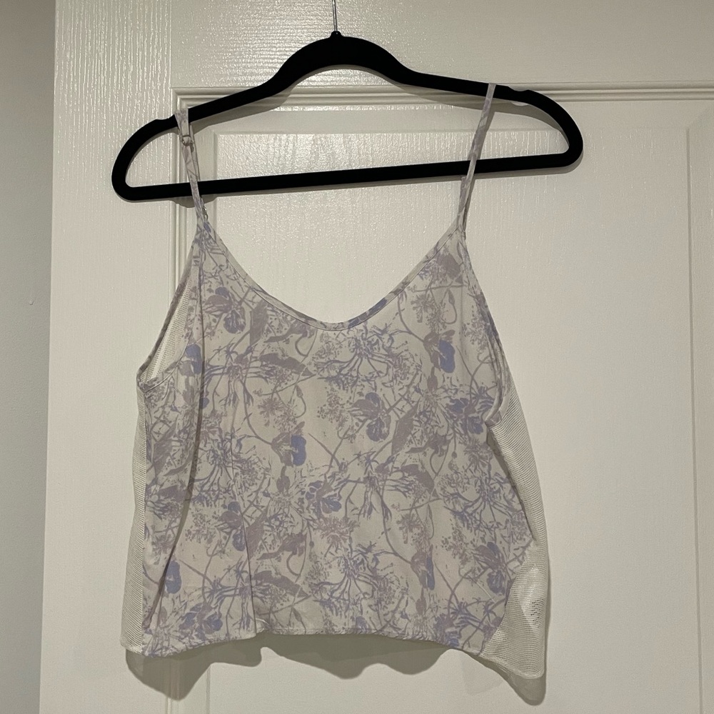 Azure Skies Crop Top